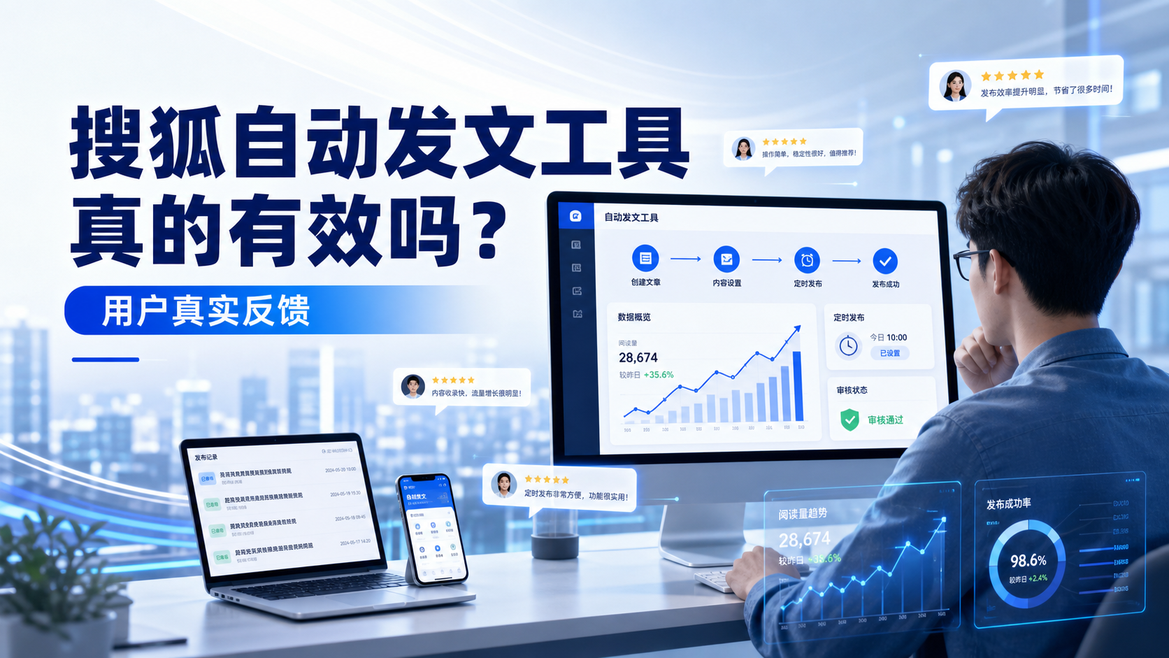 搜狐自动发文工具真的有效吗？天水用户的真实反馈